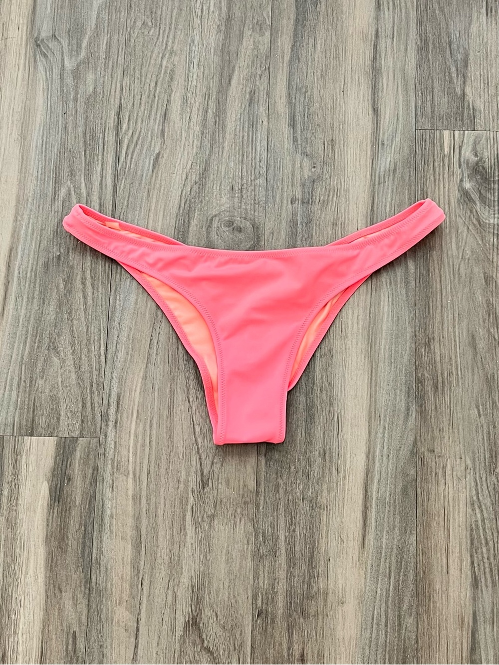 Victoria's Secret pink itsy style bikini bottoms | Size medium